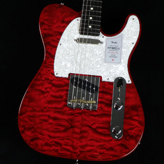 Fender Hybrid II Telecaster Quilt Red Beryl 2024年限定モデル