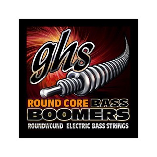 ghsRC-M3045 Round Core Bass Boomers MEDIUM 045-105 エレキベース弦×2セット