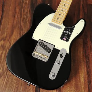 Fender American Professional II Telecaster Maple Fingerboard Black  【梅田店】