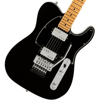 Fender American Ultra Luxe Telecaster Floyd Rose HH Maple Fingerboard Mystic Black 【福岡パルコ店】