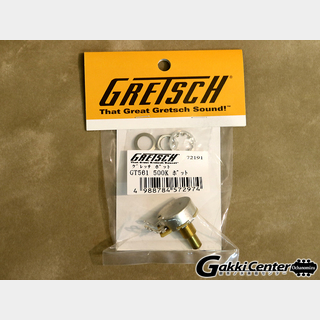 GretschGT561 500K ポット/インチ規格