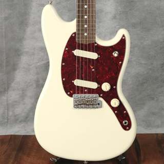 Fender Made in Japan CHAR MUSTANG Rosewood Fingerboard Olympic White   【梅田店】