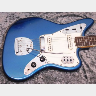 Fender Jaguar '66 Lake Placid Blue "Matching Head"