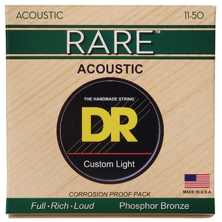 DR RARE RPML-11 Custom Light 011-050 アコースティックギター フォスファーブロンズ弦【ディーアール レア】