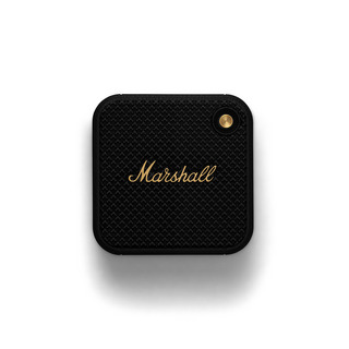 Marshall マーシャル Willen Black and Brass Bluetooth ワイヤレススピーカー