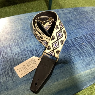 BlueBellBBR050 : Black and Blue / Road Series Strap