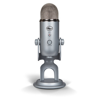Blue Microphones Blue Microphones Yeti シルバー BM400S 高品質USBコンデンサーマイク