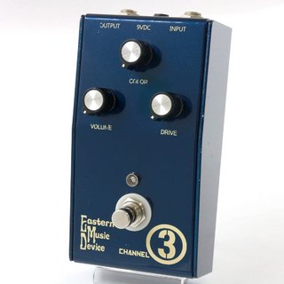 Eastern Music Device CHANNEL 3 ギター用オーバードライブ 【池袋店】