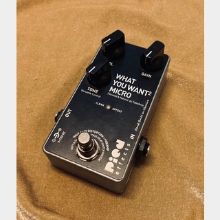 Piod EffectsWHAT YOU WANT 2 MICRO 
