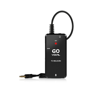 TC HELICON GO VOCAL【モバイルデバイス対応】【配信、録音にオススメ】