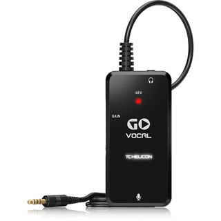 TC-Helicon GO VOCAL モバイルデバイス用 高品質 マイクプリアンプ