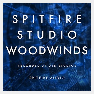 SPITFIRE AUDIOSPITFIRE STUDIO WOODWINDS