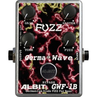 ALBIT GWF-1B [GERMANIUM DIODE FUZZ FOR BASS] 【PREMIUM OUTLET SALE】