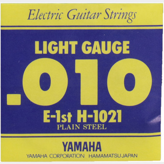 YAMAHA H-1021 Light .010 E-1st バラ弦 ヤマハ【横浜店】