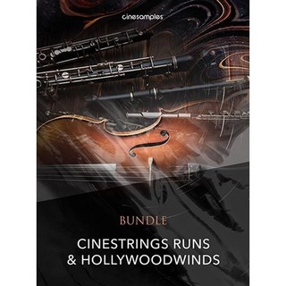 CINESAMPLES CineStrings RUNS + Hollwoodwinds Bundle(オンライン納品専用)※代引きはご利用いただけません