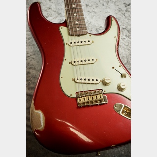 Fender Custom Shop Masterbuilt 1964 Stratocaster Relic by David Brown / Candy Apple Red [3.41kg]【当店オーダーモデル】