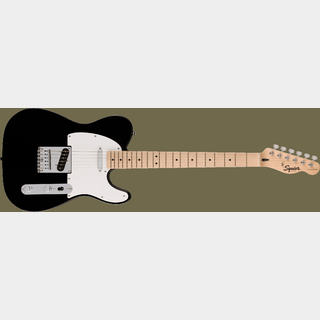 Squier by Fender Squier Sonic Telecaster Maple Fingerboard, White Pickguard, Black