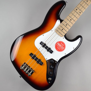 Squier by FenderAffinity Series Jazz Bass Maple Fingerboard / 3-Color Sunburst 【下取りがお得！】