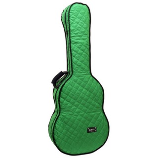 BAMHO8002XLV HOODY for HIGHTECH Classical Case Cover Green クラシックギター用ケース専用カバー