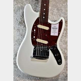 FenderMADE IN JAPAN TRADITIONAL 60S MUSTANG Olympic White #JD23018736【3.22kg】【42回払い無金利】