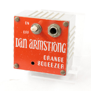 Dan Armstrong ORANGE SQUEEZER ギター用 コンプレッサー リミッター【池袋店】