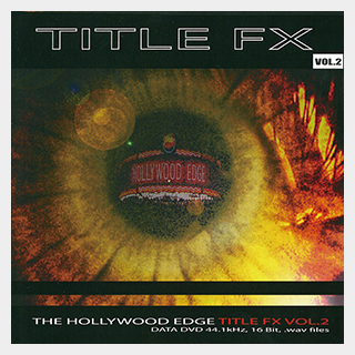 HOLLYWOOD EDGE TITLE FX VOL.2