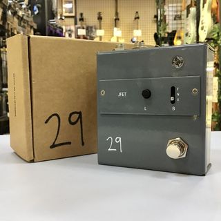 29 Pedals 29 pedals JFET ブースター【ユーズド品】