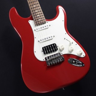 Suhr JE-Line Classic S Antique Roasted Flame Maple HSS (Dakota Red/Rosewood)#72375