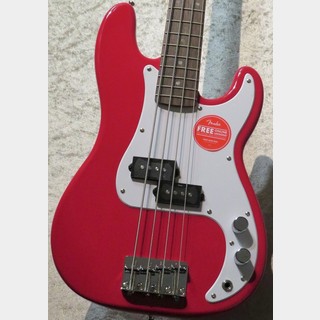 Squier by Fender 【ちいちゃい!】Mini Precision Bass -Dakota Red- #ICSF22044830 【2.75kg】【ミニサイズ】
