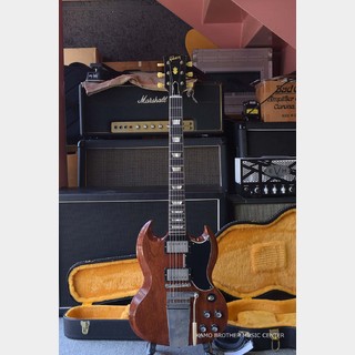 Gibson Custom Shop Murphy Lab 1964 SG Standard With Maestro Vibrola Faded Cherry Heavy Aged