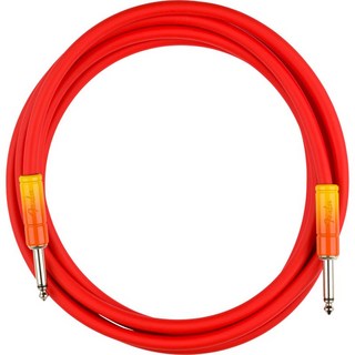 Fender Ombre Series Instrument Cable 10feet (Tequila Sunrise)(#0990810200)