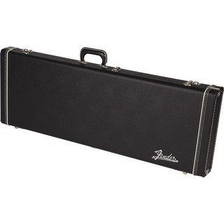 FenderDeluxe Hardshell Case Jaguar/Jazzmaster Black (#0996112406)