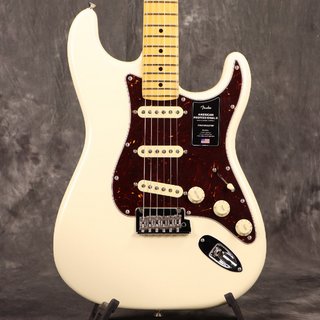 Fender American Professional II Stratocaster Maple Fingerboard Olympic White[S/N US22015246]【WEBSHOP】