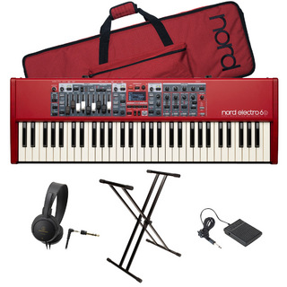 Nord nord electro 6D 61【スタートセット！】61鍵盤ノードエレクトロ【WEBSHOP】