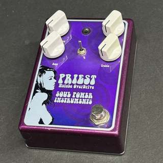 Soul Power Instruments PRIEST NutubeOverDrive【新宿店】