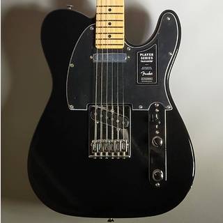 Fender Player Telecaster Black エレキギター テレキャスタープレイヤーシリーズ