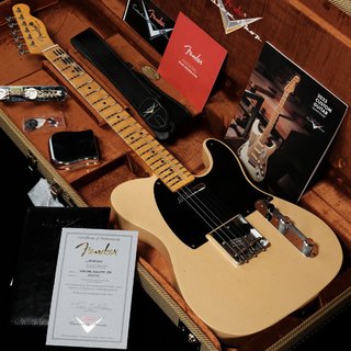 Fender Custom Shop 1950 Double Esquire Journeyman Relic Nocaster Blonde【渋谷店】