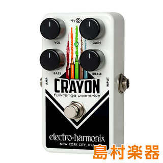 Electro-HarmonixCRAYON01 コンパクトエフェクター オーバードライブ