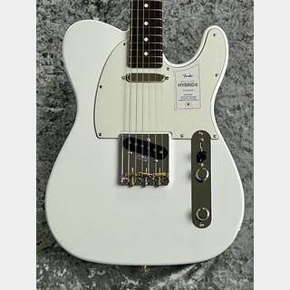 Fender Made in Japan Hybrid II Telecaster/Rosewood -Arctic White- #JD24004611【3.38kg】