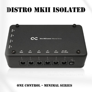 ONE CONTROL Minimal Series Distro MKII Isolated 【在庫 - 有り】