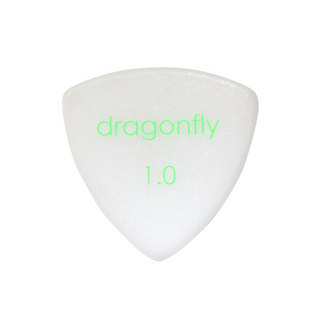 dragonfly PICK TR 1.0 WHITE ギターピック×10枚