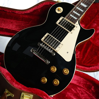 Gibson Les Paul Standard 50s Plain Top Ebony 【重量級個体】