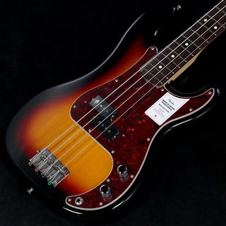 FenderMade in Japan Traditional 60s Precision Bass Rosewood Fingerboard 3-Color Sunburst(重量:3.92kg)【渋