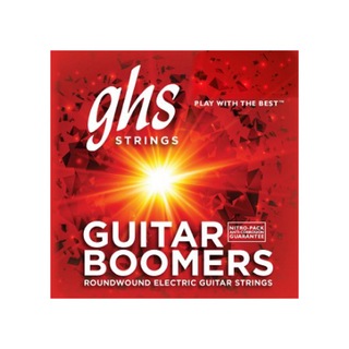 ghsDYXL Boomers WOUND 3RD EXTRA LIGHT 010-046 エレキギター弦×3セット