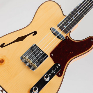 Fender Custom Shop Artisan Knotty Pine Tele Thinline/Aged Natural【CZ576514】