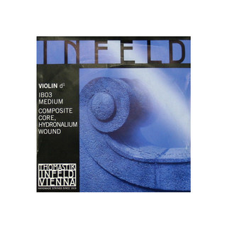 Thomastik-InfeldIB03 Infeld BLUE D線 インフェルド 青 バイオリン弦