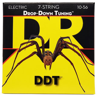 DRDDT(Drop-Down Tuning) DDT7-10 Medium 7-String 010-056 7弦エレキギター弦【ディーアール】