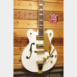 GretschG5422TG ELECTROMATIC  CLASSIC HOLLOW BODY DOUBLE-CUT WITH BIGSBY  AND GOLD HARDWARE