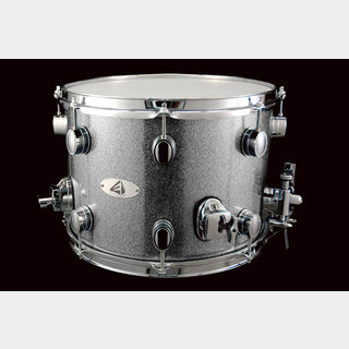 ELLIS ISLANDELLIS ISLAND Side Snare Drum 14x10 Platinum Quartz