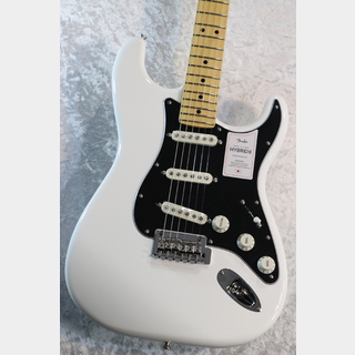 Fender Made in Japan Hybrid II Stratocaster Arctic White #JD24001141【3.31kg】